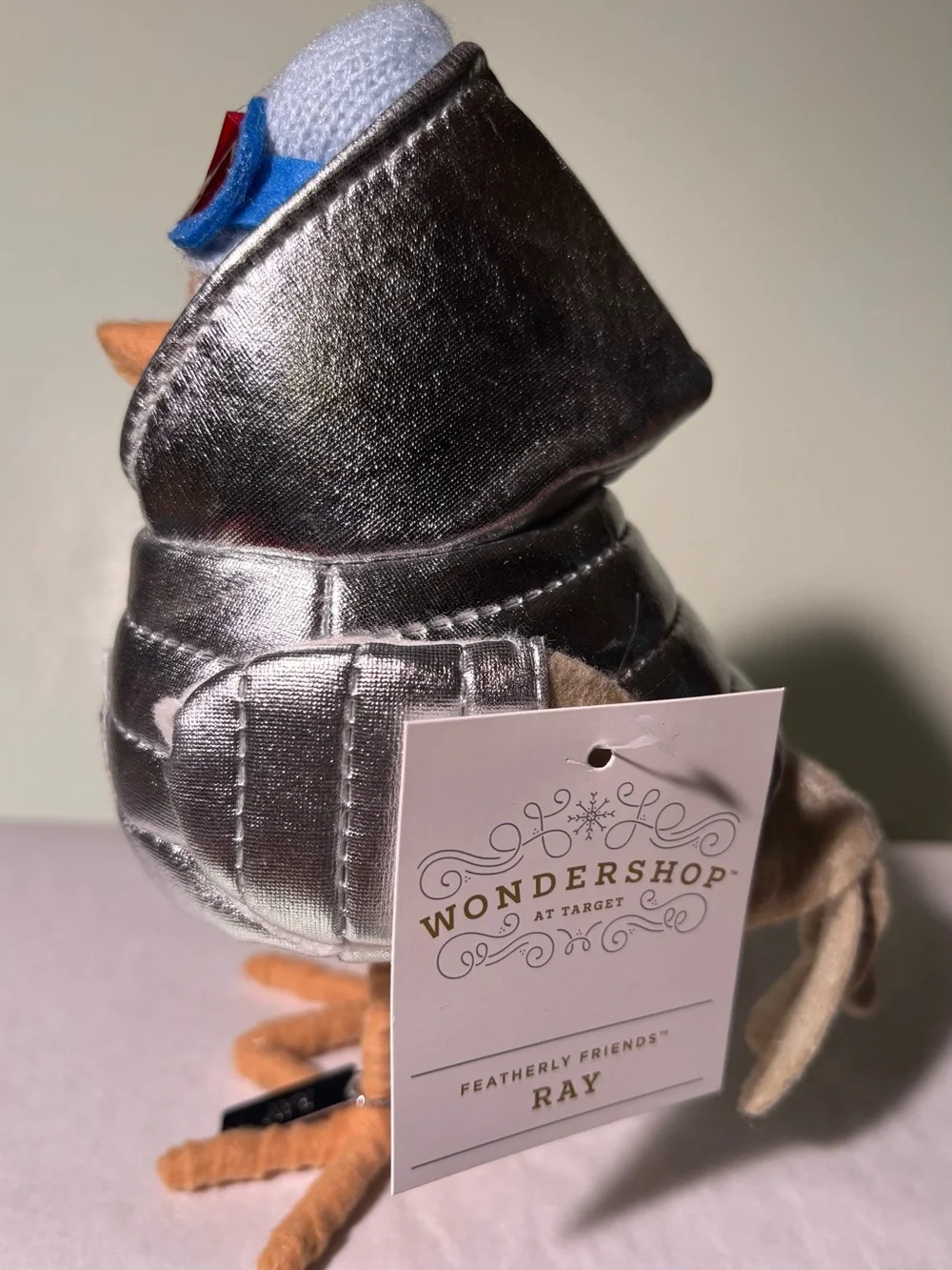 Target Wondershop 2026 Christmas Featherly Friends “RAY” Bird